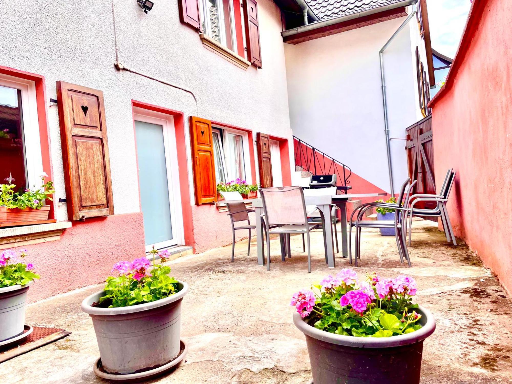 Вілла Chez Schumi Kirchheim Екстер'єр фото